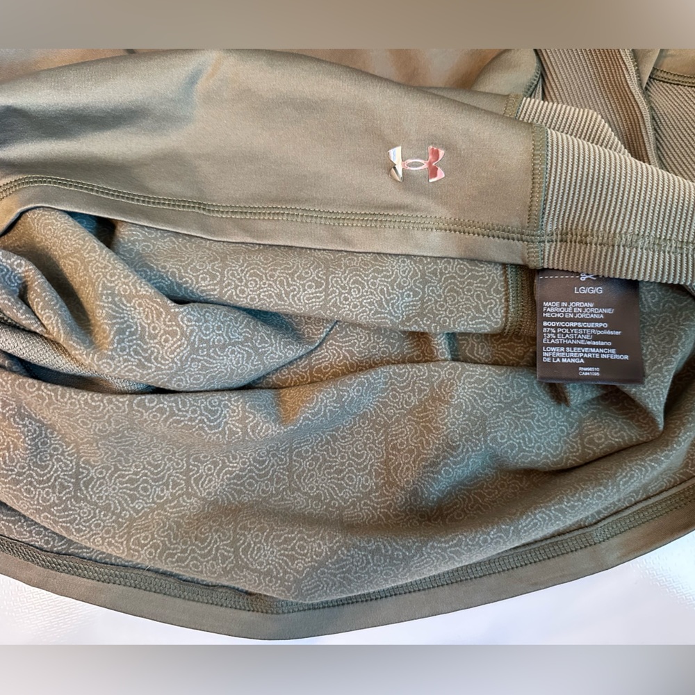 Under Armour sweatshirt Olive/Army Green - Picture 8 of 9